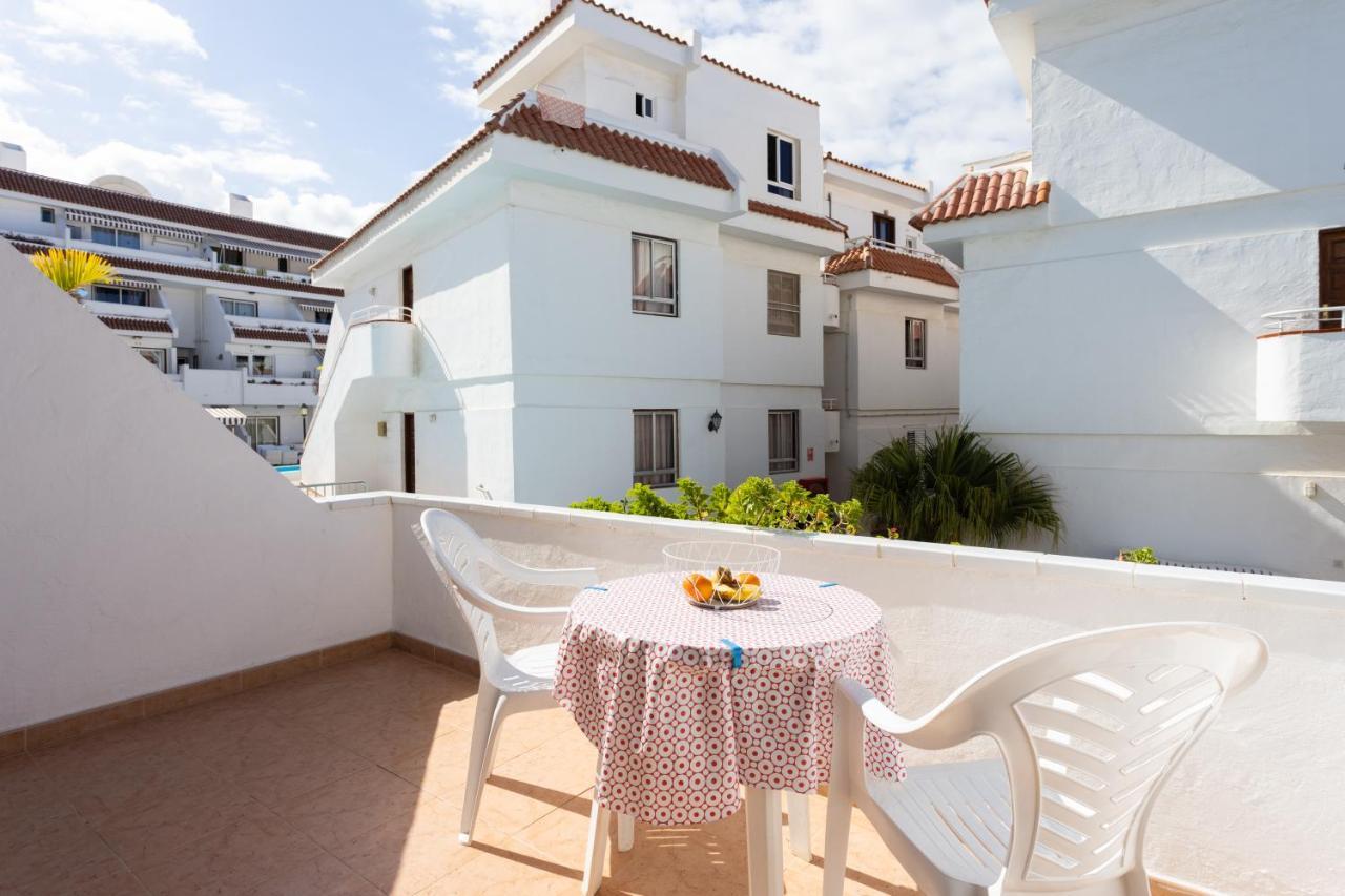 Ferienwohnung Precioso Alojamiento Con Piscina En Urbanizacion Playa de las Américas Exterior foto