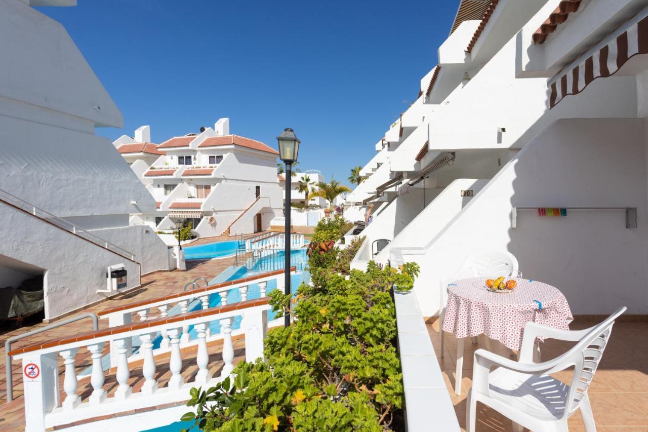 Ferienwohnung Precioso Alojamiento Con Piscina En Urbanizacion Playa de las Américas Exterior foto