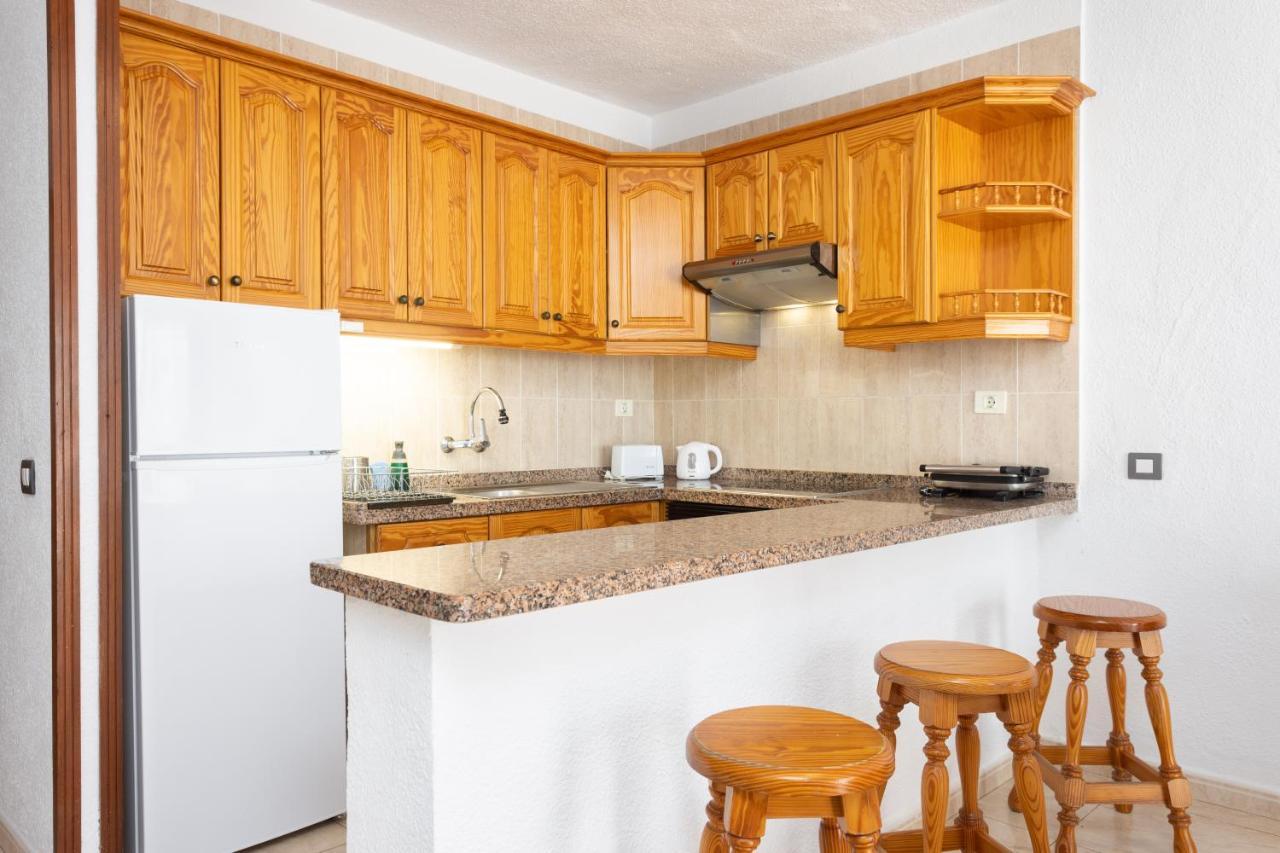 Ferienwohnung Precioso Alojamiento Con Piscina En Urbanizacion Playa de las Américas Exterior foto
