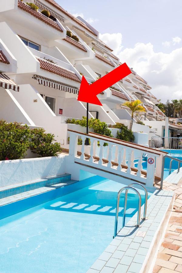 Ferienwohnung Precioso Alojamiento Con Piscina En Urbanizacion Playa de las Américas Exterior foto